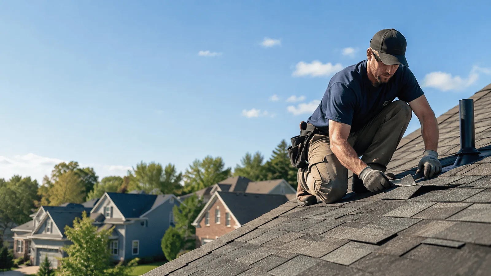 Roof Leak Repair in Waterbury, CT near me